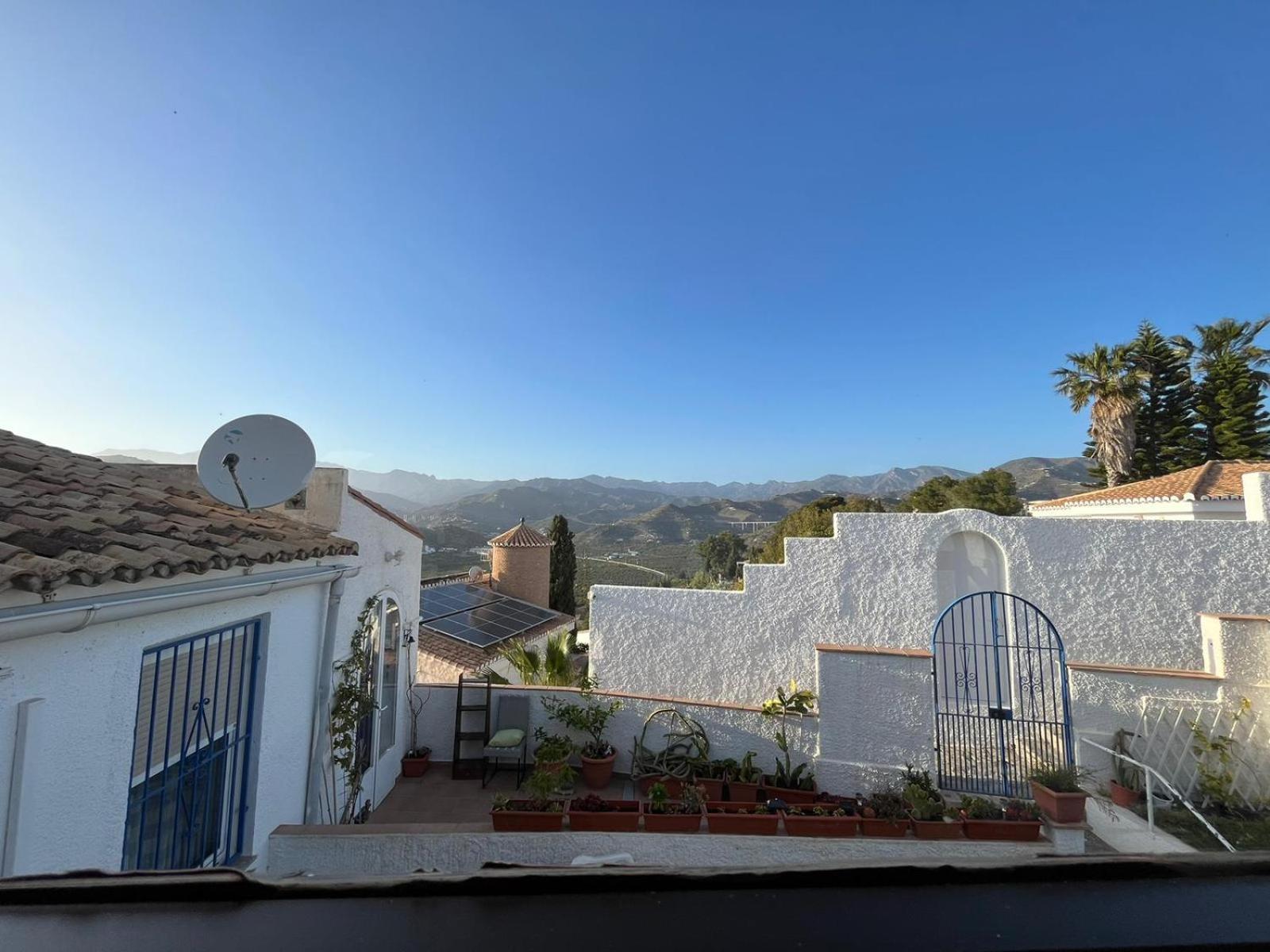 A Little Paradise With Super Views In Almuñécar Eksteriør billede