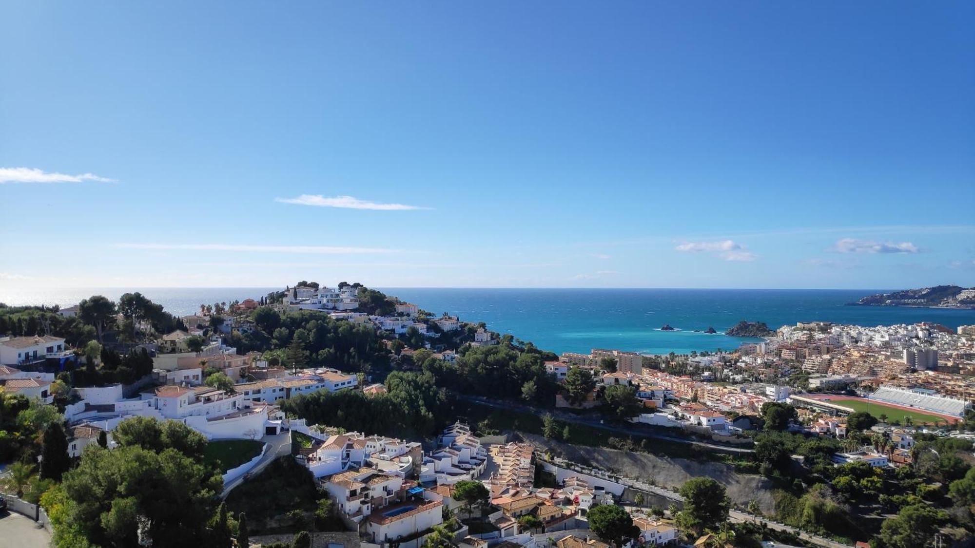 A Little Paradise With Super Views In Almuñécar Eksteriør billede